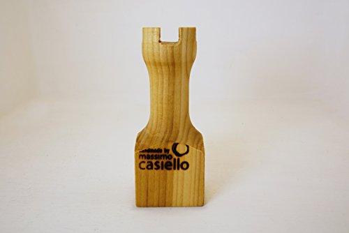 Timbro del Pane Matera - Mod. Torre in legno di tiglio interamente scolpito a mano