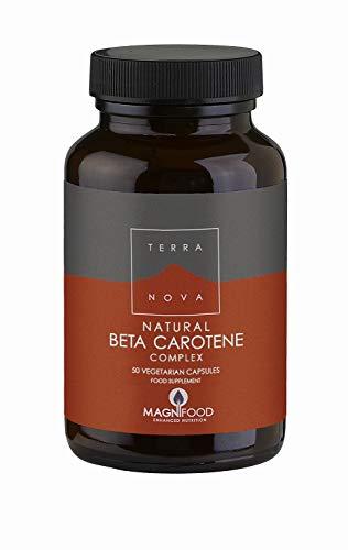 Terranova Beta Carotene Complex - 50 capsule