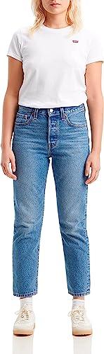 Levi's 501 Crop Jeans Donna, Must Be Mine, 26W / 26L
