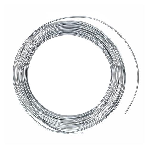 RRRST Puro Filo di Zinco 1mm, Elevata Purezza 99.995%