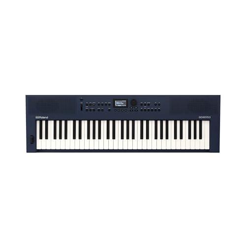 Roland GO:KEYS 3 Midnight Blue - Tastiera Creativa a 61 Note