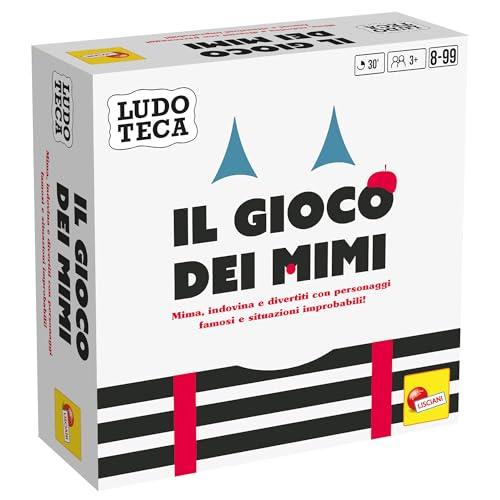 Lisciani Giochi - Ludoteca Pocket il gioco dei mimi, 110469