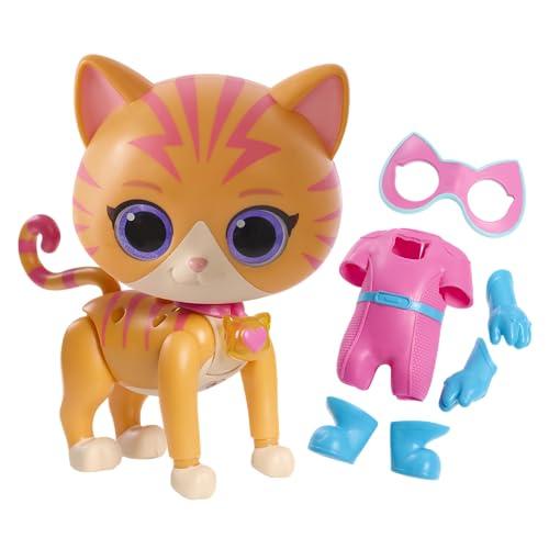Just Play Disney Junior SuperKitties Cat-Tastic Transforming Ginny