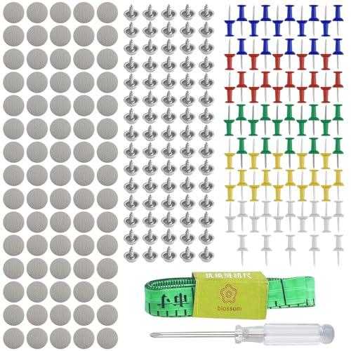 Kit Riparazione Cielo Auto 65 Pezzi con Accessori