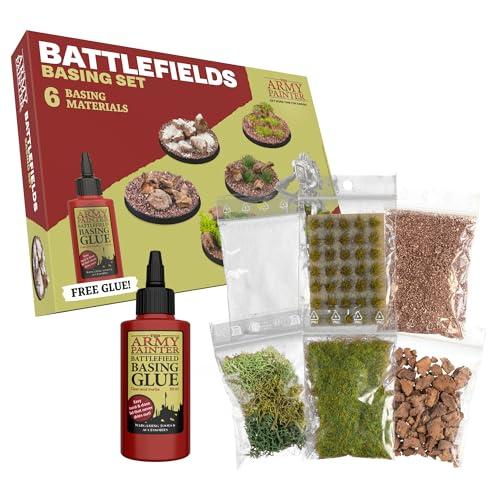 The Army Painter Battlefields Basing Set - Kit Completo per Basi di Miniature