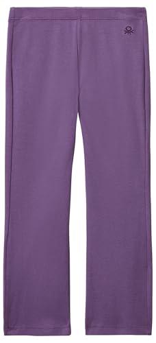 United Colors of Benetton Leggings Flare in Jersey Stretch con Logo Ricamato