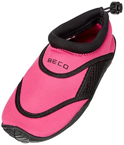 Beco Scarpe da Scogli Unisex-Bambini Rosa