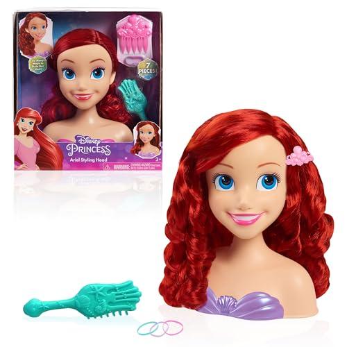 Disney - Testa da Pettinare Ariel Principesse