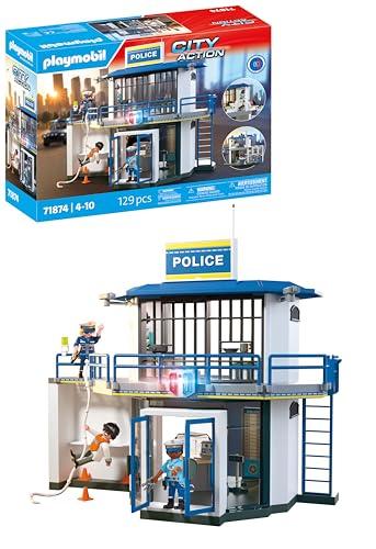PLAYMOBIL Stazione di Polizia con Sala Interrogatori