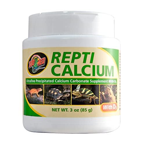 Zoo Med Repti Calcium con D3 - Integratore di Calcio per Rettili e Anfibi