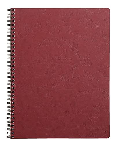 Quaderno A4+ Clairefontaine Age Bag Rosso, 160 Pagine a Righe