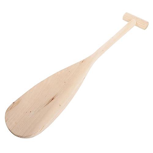 POPETPOP Pagaia in Legno Unisex 23.5 cm per Canoe e Kayak Ergonomica e Leggera