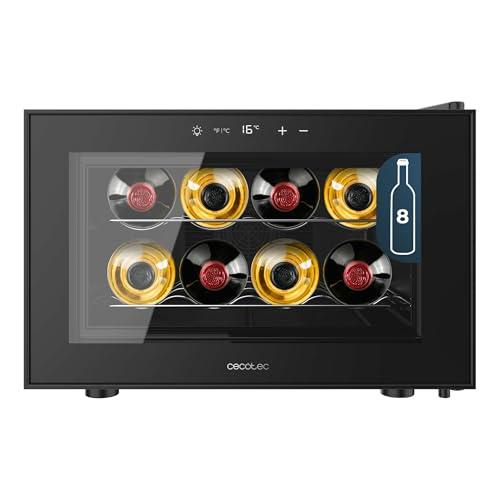 Cecotec Cantina Vino Bolero GrandSommelier 800H CoolCrystal E