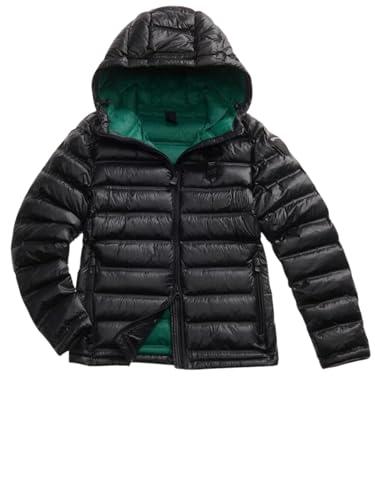 Blauer Giubbino Imbottito Donna ELLIS 2177 Nero