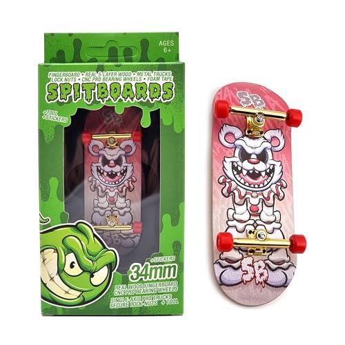 SPITBOARDS Tastiera Professionale da 34mm x 96mm