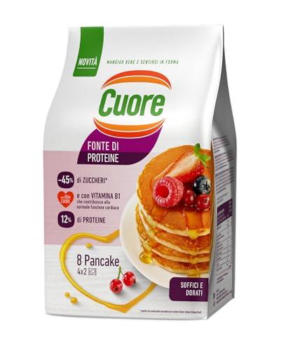 Cuore - Pancake Proteici, 8 Pezzi