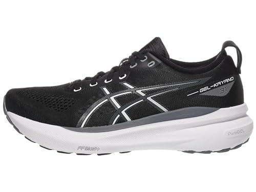 ASICS Gel-Kayano 31 Scarpe Running Uomo Nero/Bianco