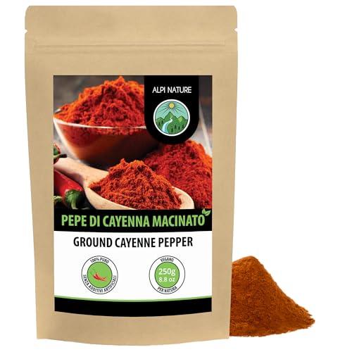 Alpi Nature Pepe di Cayenna in Polvere 250g