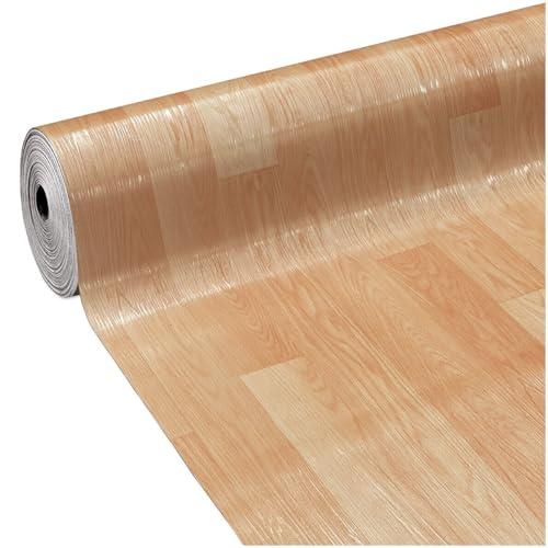 Emmevi Pavimento Rivestimento PVC al Metro H100 cm - Effetto Legno Naturale