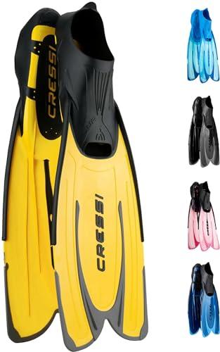 Cressi Agua Pinne Gialle - Taglia 45/46 (10/11)