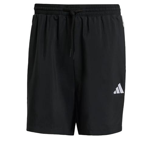 adidas Homme Essential Three Stripes Chelsea Base Short, Black/White, M