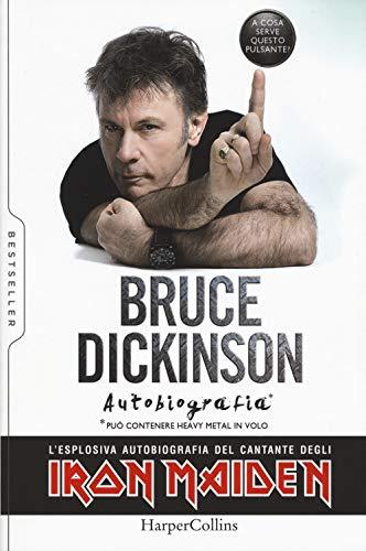 A cosa serve questo pulsante? - Bruce Dickinson