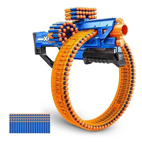 X-Shot Insanity Mad Mega Barrel ZURU: il blaster definitivo con 138 dardi