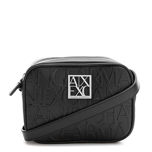 Armani Exchange Borsa a Tracolla Donna Nera