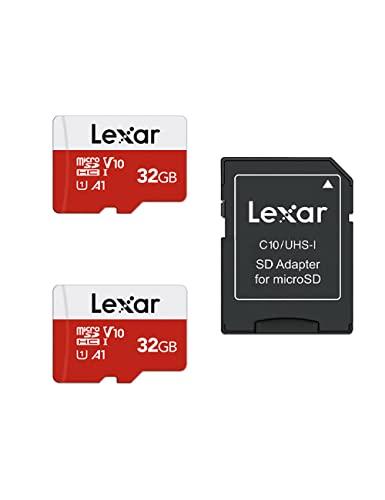 Lexar Scheda Micro SD da 32 GB (confezione da 2)