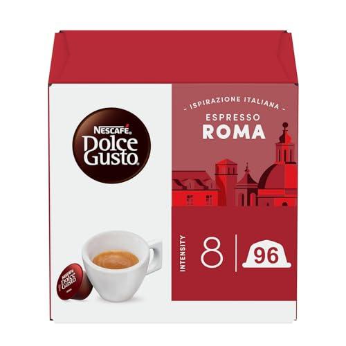 NESCAFÉ Dolce Gusto Espresso Roma Caffè - Confezione da 96 Capsule