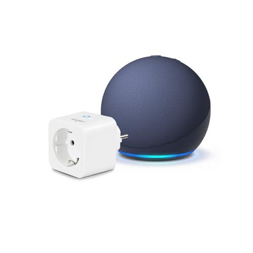 Echo Dot (5ª generazione) | Blu notte + Sengled Smart Plug: Kit Essenziale per la Casa Intelligente
