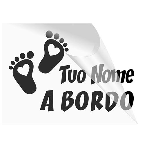 Adesivo Bimbo a Bordo Personalizzato