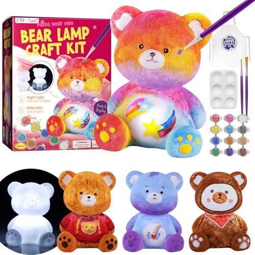 Kit Lampada Orso 3D Set Pittura Giocattolo Bambini