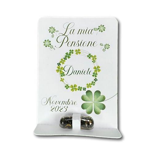 Set da 9 capsule con semi per la pensione