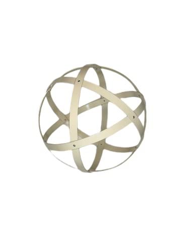 Genesa Crystal - Dispositivo Orgonico di Purificazione Energetica Ø 32cm - Avorio