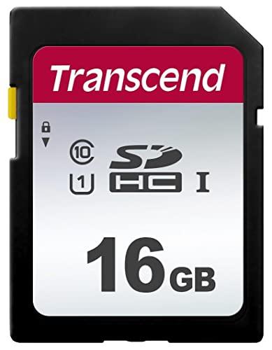 Transcend 300S Scheda di Memoria SDHC 16GB