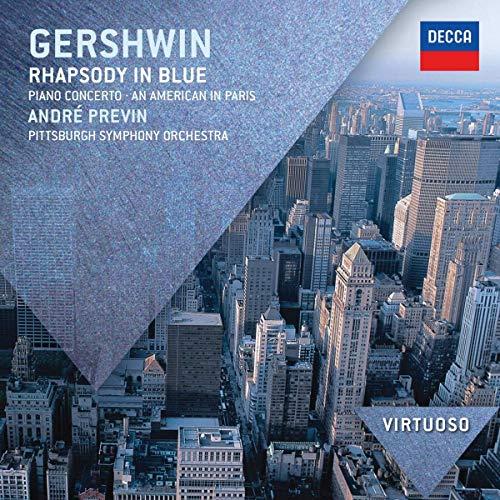 Rhapsody in Blue / An American in Paris - André Previn