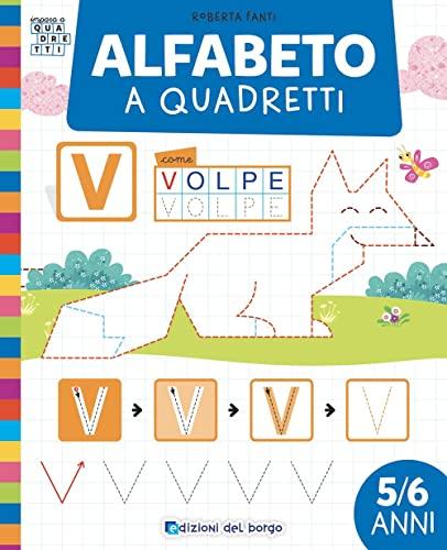 Alfabeto a quadretti. Ediz. a colori