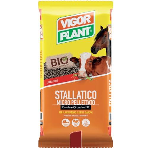 Vigorplant Stallatico Pellettato Umidificato - 5 kg