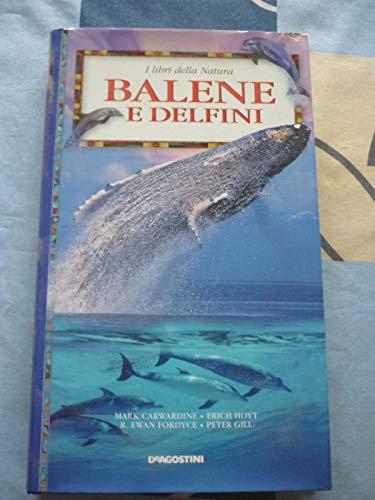 Balene e delfini