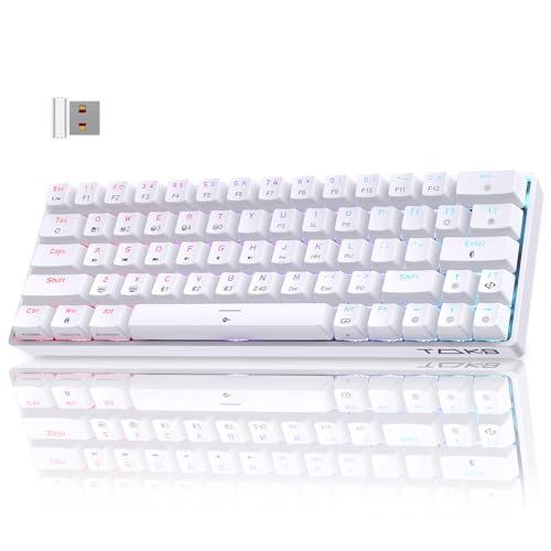 Tastiera Meccanica Wireless T63 RGB - Layout US
