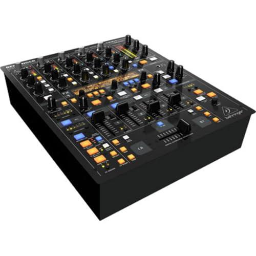 Behringer DIGITAL PRO MIXER DDM4000 Ultimate Mixer DJ digitale a 5 canali con campionatore, 4 sezioni FX, doppio contatore BPM e MIDI