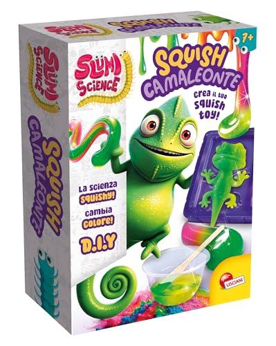 Lisciani Giochi, Slumi Science Pocket Squish Camaleonte
