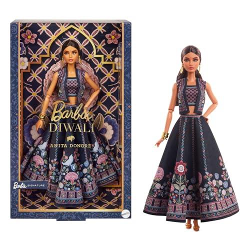 Barbie Signature - Diwali by Anita Dongre, bambola da collezione con look Midnight Bloom