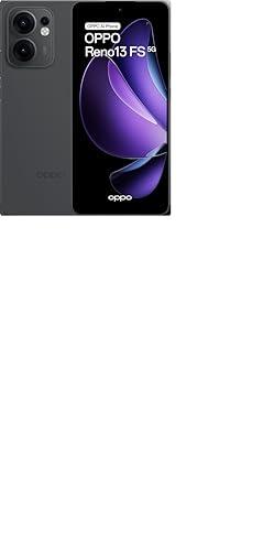 OPPO Reno13 FS 5G Graphite Grey - Smartphone AI con Tripla Fotocamera 50MP e Display AMOLED 120Hz
