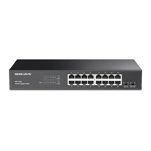 TP-Link Mercusys MS116GS Switch Gigabit 16 Porte