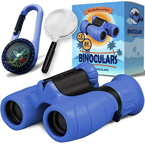 Binocolo per Bambini 8x21 con Kit Avventura