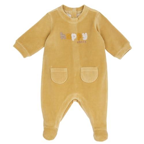 Chicco Tutina Neonato e Neonata in Ciniglia - Comfort e Stile Made in Italy