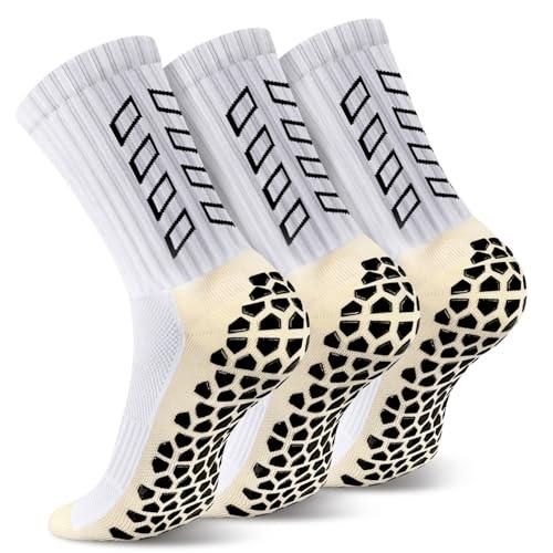 ENONEO Calze Calcio Antiscivolo Uomo/Donna - Comfort e Performance Ottimizzati