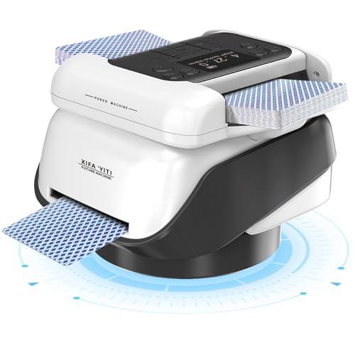 Mescolatore e Distributore Automatico di Carte 2 in 1